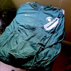 Nike Long Sleeve Jacket - Michigan State